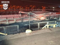 Вночі росіяни завдали удар по півдню Одеської області