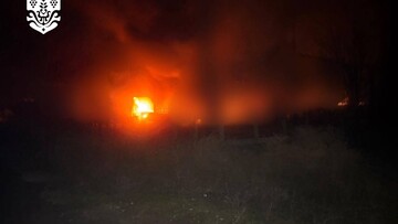 Місто Ізмаїл знеструмлено після російського удару