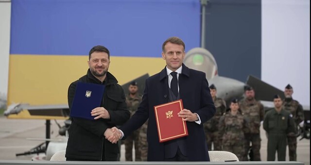 Україна і Франція підписали оборонну угоду
