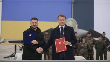 Україна і Франція підписали оборонну угоду