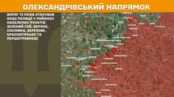 Військові дії на фронті 18 листопада