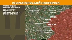 Військові дії на фронті 18 листопада