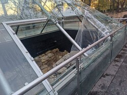 В Одесі вандали пошкодили давньогрецьку пам'ятку на Приморському бульварі