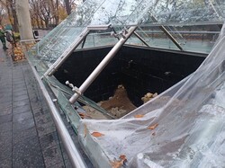 В Одесі вандали пошкодили давньогрецьку пам'ятку на Приморському бульварі