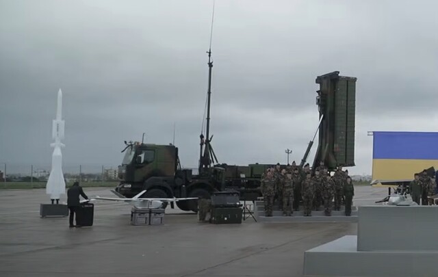 Україна отримає модернізовані зенітно-ракетні комплекси SAMP/T