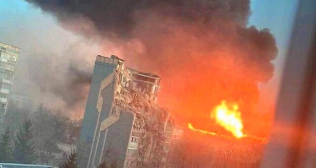 Вночі росіяни завдали масштабний повітряний удар