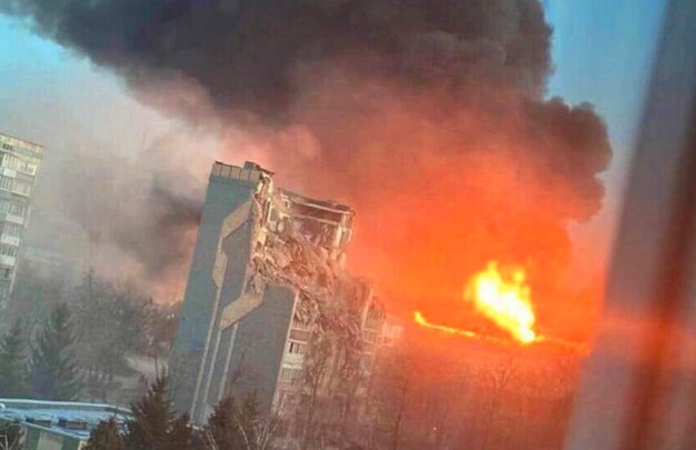 Вночі росіяни завдали масштабний повітряний удар