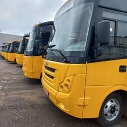 Одеська область отримала партію шкільних автобусів