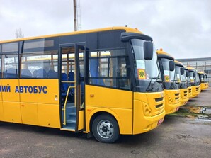 Одеська область отримала партію шкільних автобусів