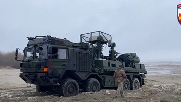 Україна вже застосовує зенітні артилерійські установки Terrahawk Paladin