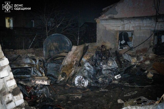 Вночі росіяни атаквали Одесу "шахедами"