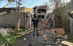 Атака росіян на Одесу продовжується