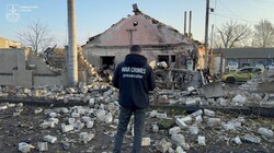 Атака росіян на Одесу продовжується