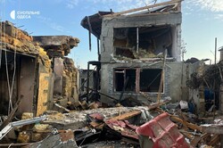 Атака росіян на Одесу продовжується