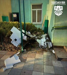 Атака росіян на Одесу продовжується