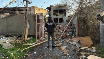 Атака росіян на Одесу продовжується