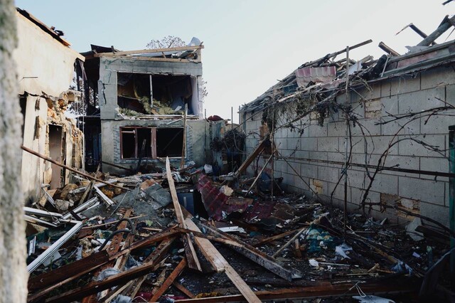 Вночі в Одесі пошкоджено і зруйновано 32 будинки