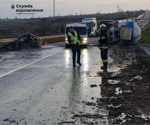 Через аварію ускладнено рух на трасі Одеса - Рені