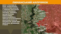 Воєнні дії на фронті 22 листопада