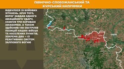 Бойові дії на фронті 23 листопада