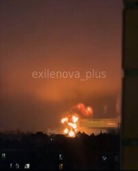 На росії уражено велику електростанцію під москвою