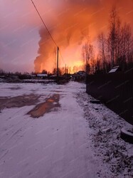 На росії уражено велику електростанцію під москвою