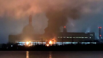 На росії уражено велику електростанцію під москвою