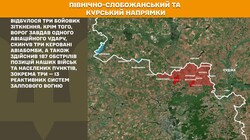 Воєнні дії на фронті 25 листопада