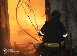 Вночі і вранці росіяни масовано атакують Одесу