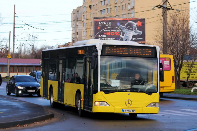 В Одесі обмежено рух трамваїв в центрі міста