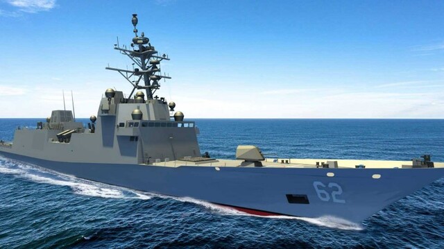 Флот США скасовує програму будівництва фрегатів типу Costellation