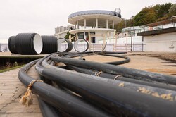 В Одесу продовжують ремонт колектору і Аркадії