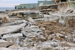 В Одесу продовжують ремонт колектору і Аркадії