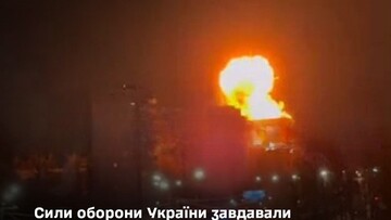 На росії уражено військові і промислові об'єкти