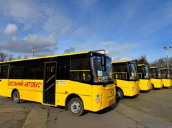 Одеська область отримала ще одну партію шкільних автобусів