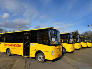 Одеська область отримала ще одну партію шкільних автобусів