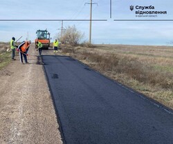 В Одеській області ремонтують дорогу між Арцизом і Болградом