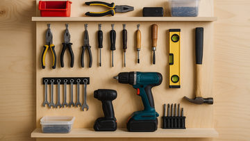 Робочий простір без хаосу: як впорядкувати інструменти