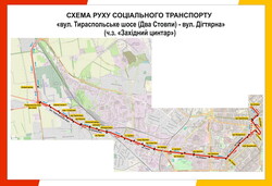 Як в Одесі курсують безкоштовні автобусні маршрути