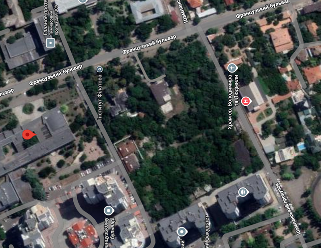 В Одесі за благодійний рахунок реконструюють територію закинутого санаторію