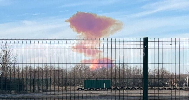 На росії вибухнула балістична ракета під час випробувань