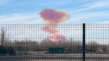 На росії вибухнула балістична ракета під час випробувань