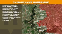 Військові дії на фронті 30 листопада
