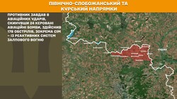 Воєнні дії на фронті 1 грудня