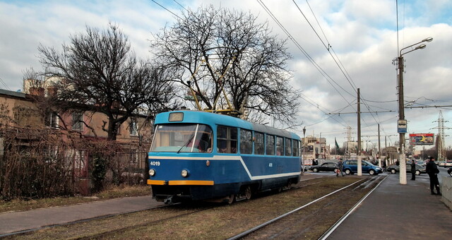 В Одесі планують реконструювати трамвайну лінію по Люстдорфській дорозі