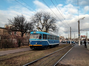 В Одесі планують реконструювати трамвайну лінію по Люстдорфській дорозі