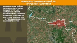 Бойові дії на фронті 2 грудня