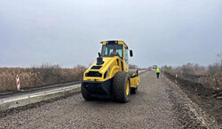 На автотрасі Одеса - Рені йде ремонт