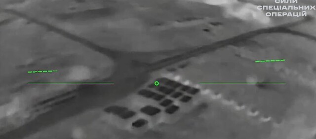 Полігон запуску "шахедів" на мисі Чауда було уражено