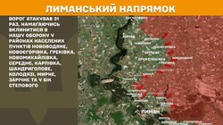 Військові дії на фронті 3 грудня